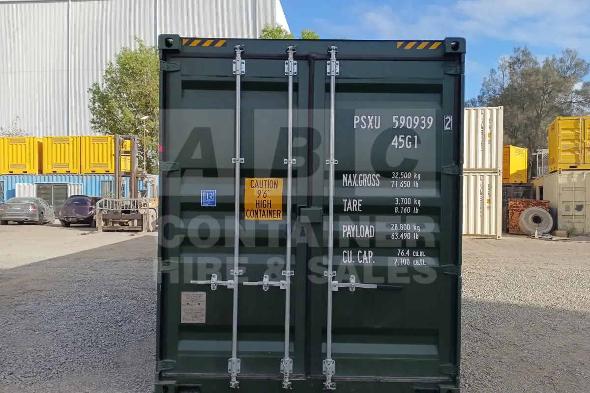 Container product image.