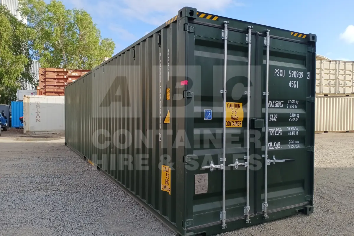 Container product image.