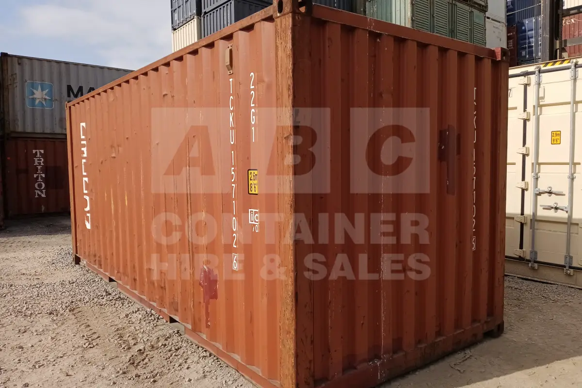 Container product image.
