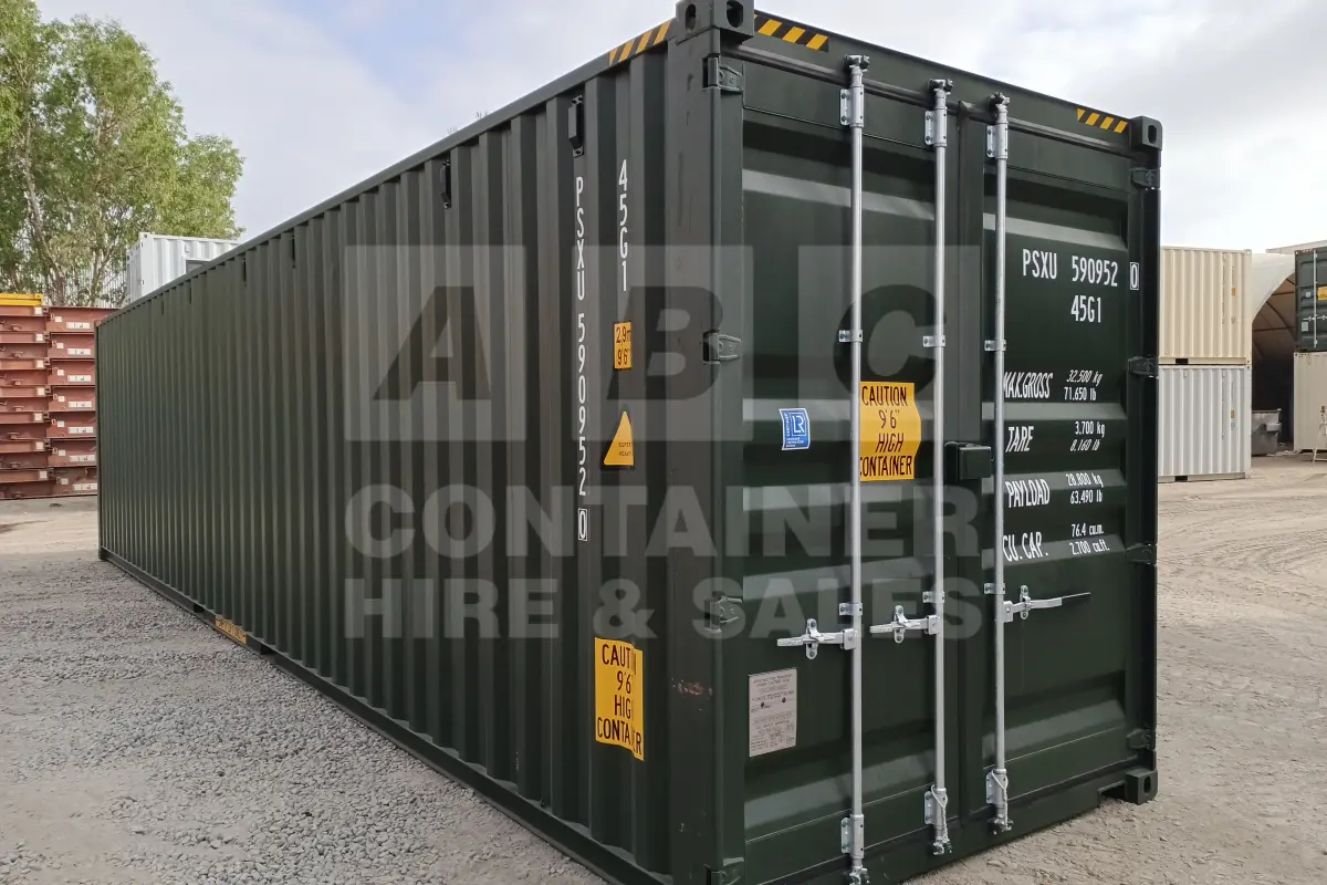 Container product image.