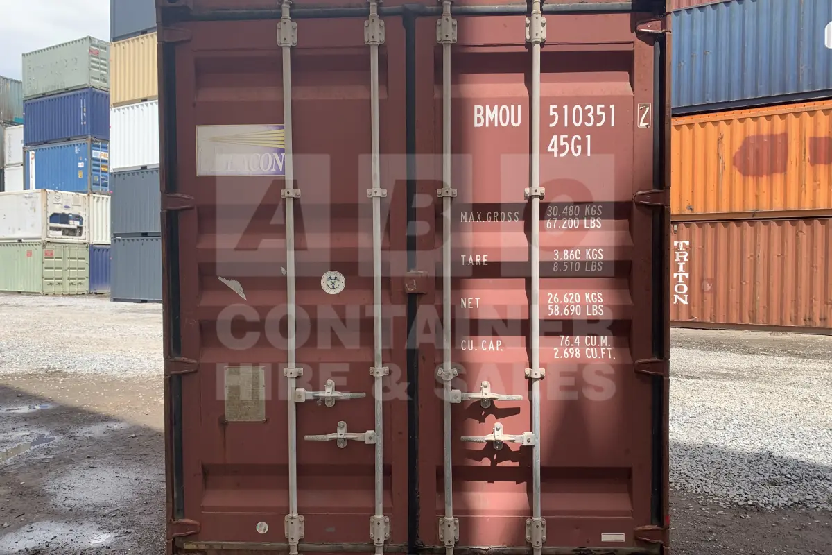 Container product image.