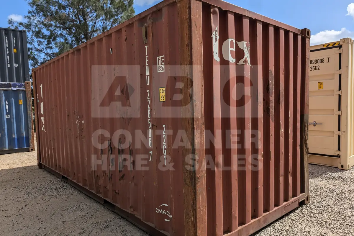 Container product image.