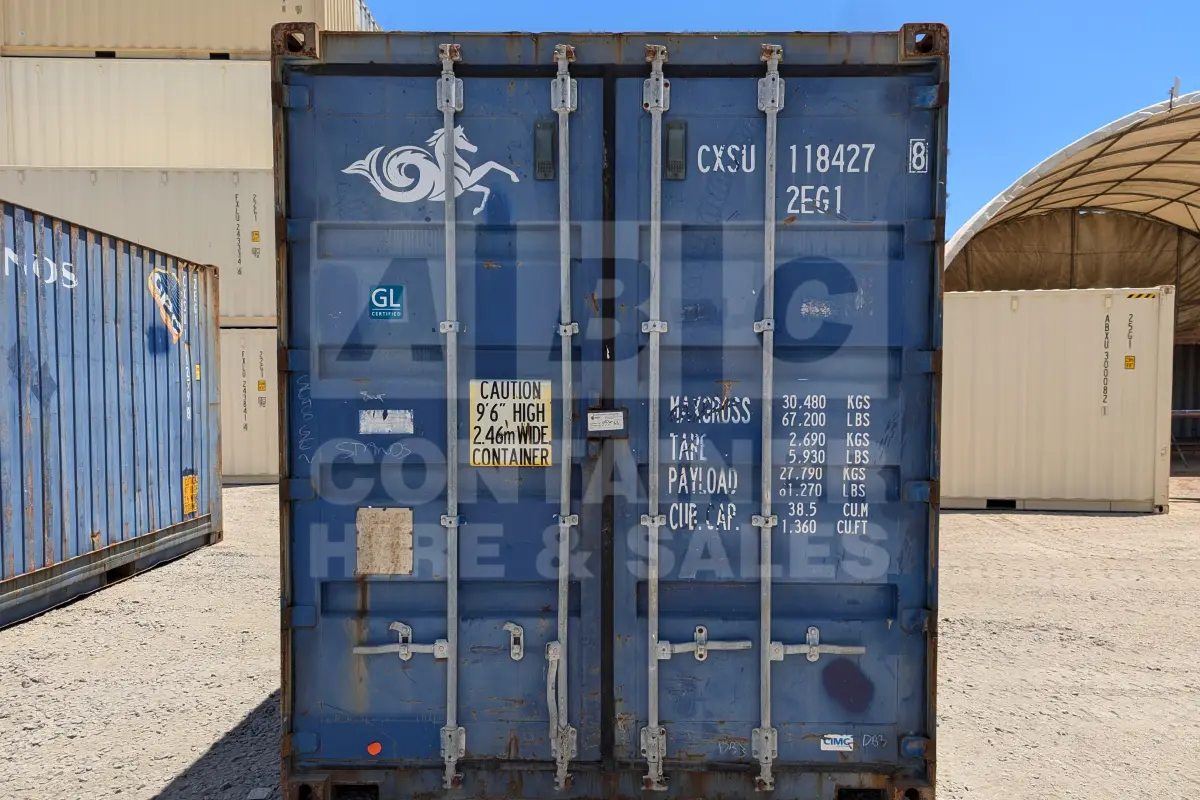 Container product image.