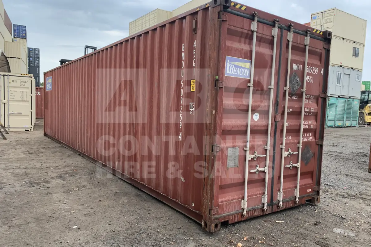 Container product image.