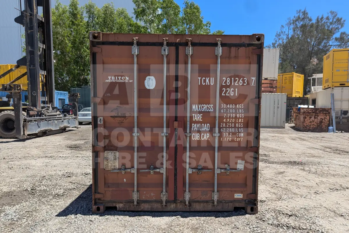 Container product image.