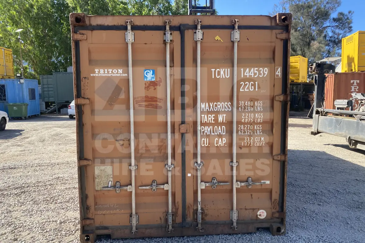 Container product image.