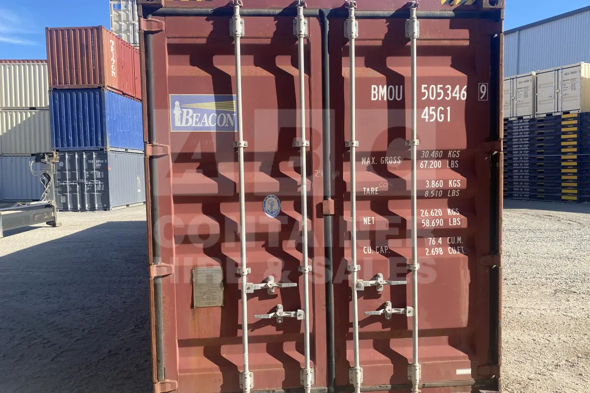 Container product image.