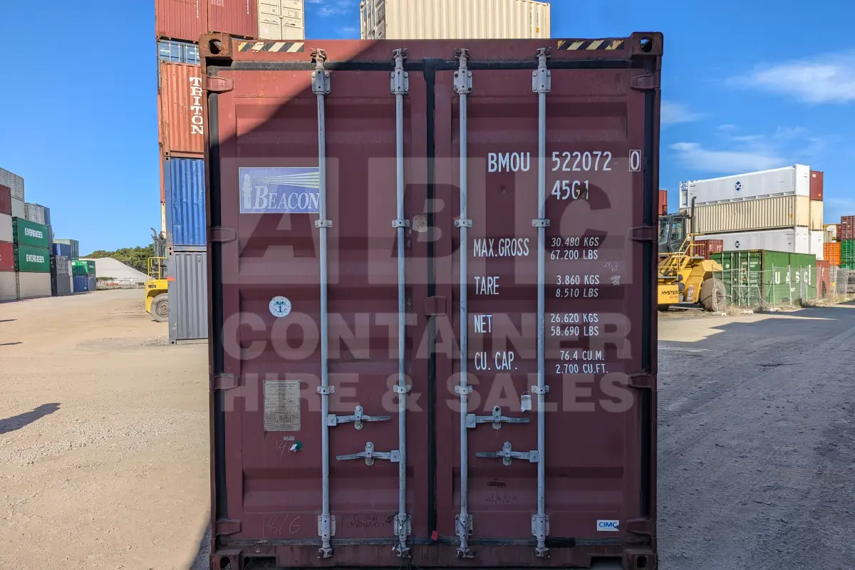 Container product image.