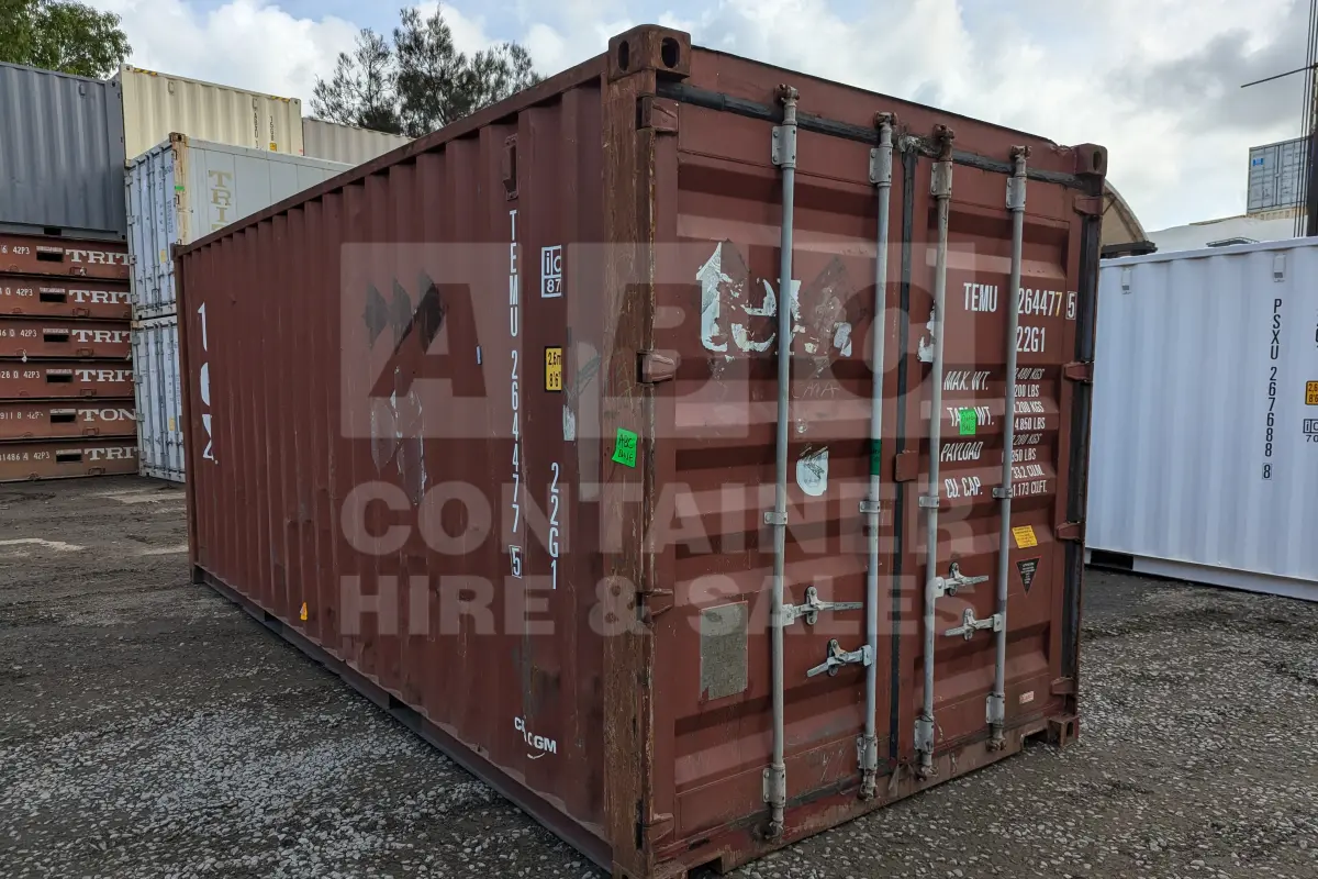 Container product image.