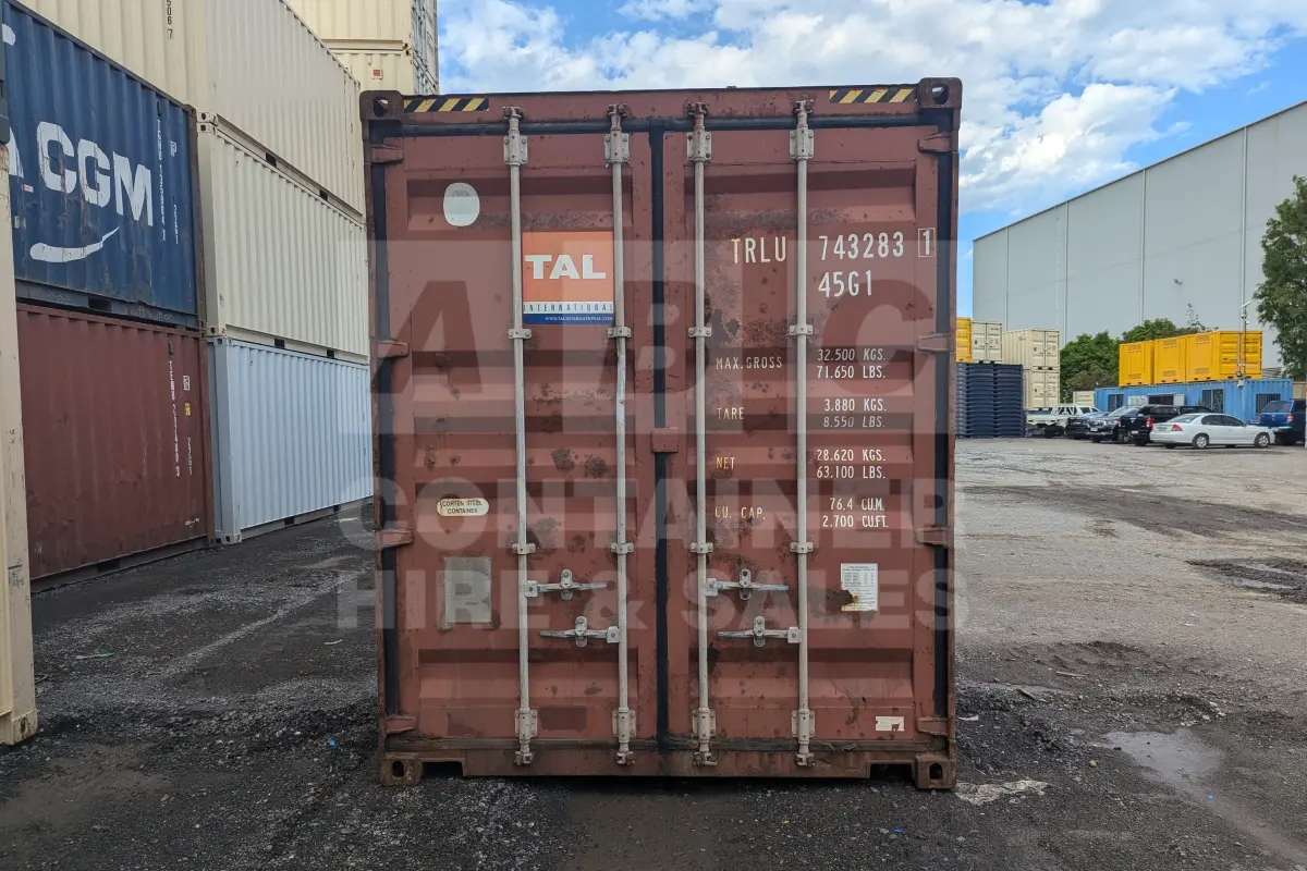 Container product image.