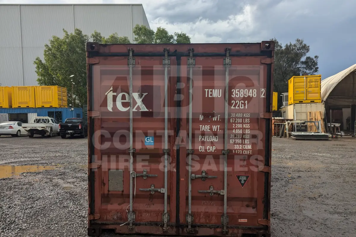 Container product image.