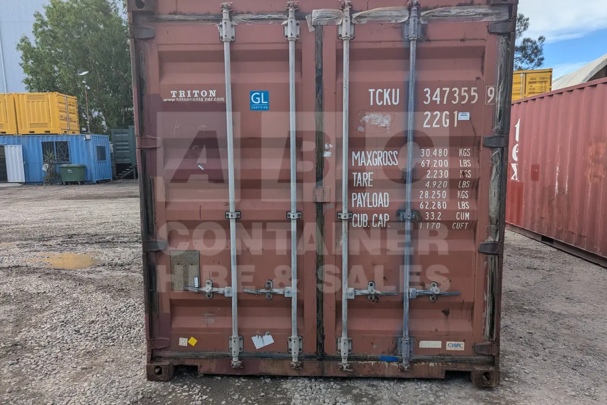 Container product image.