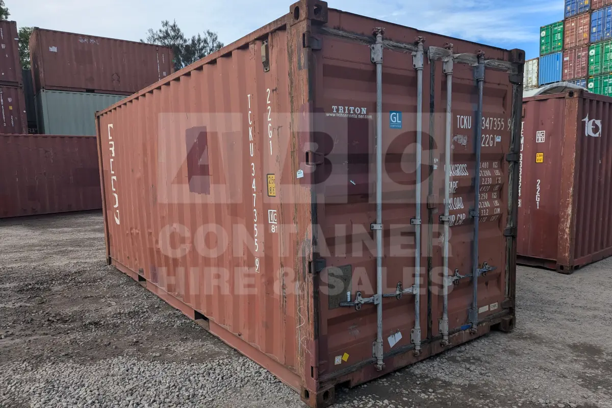 Container product image.