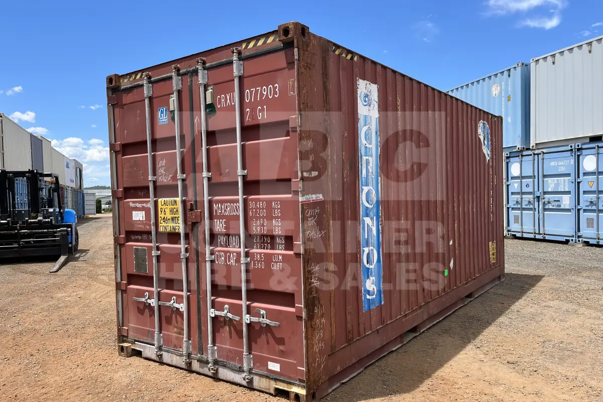 Container product image.