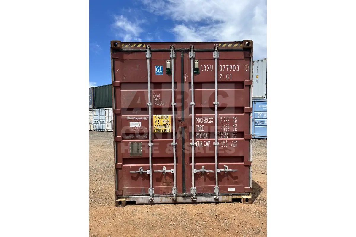 Container product image.