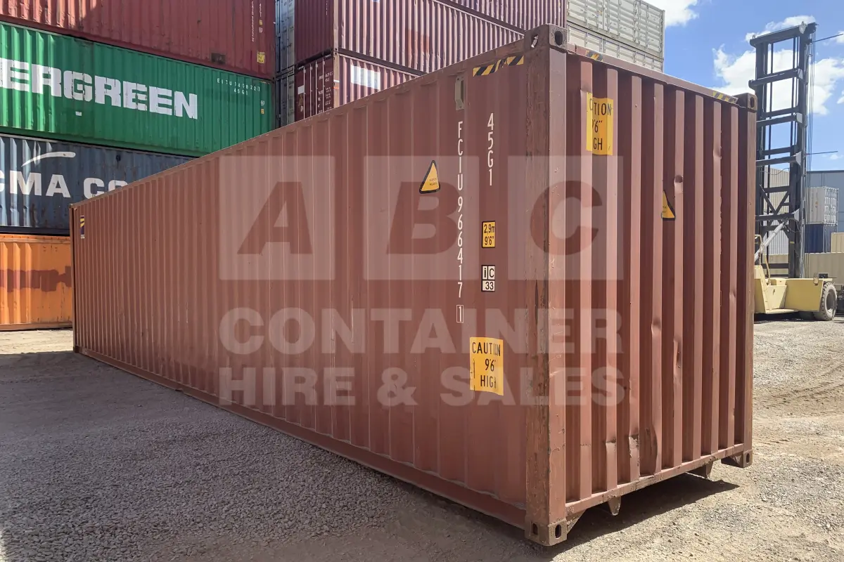 Container product image.