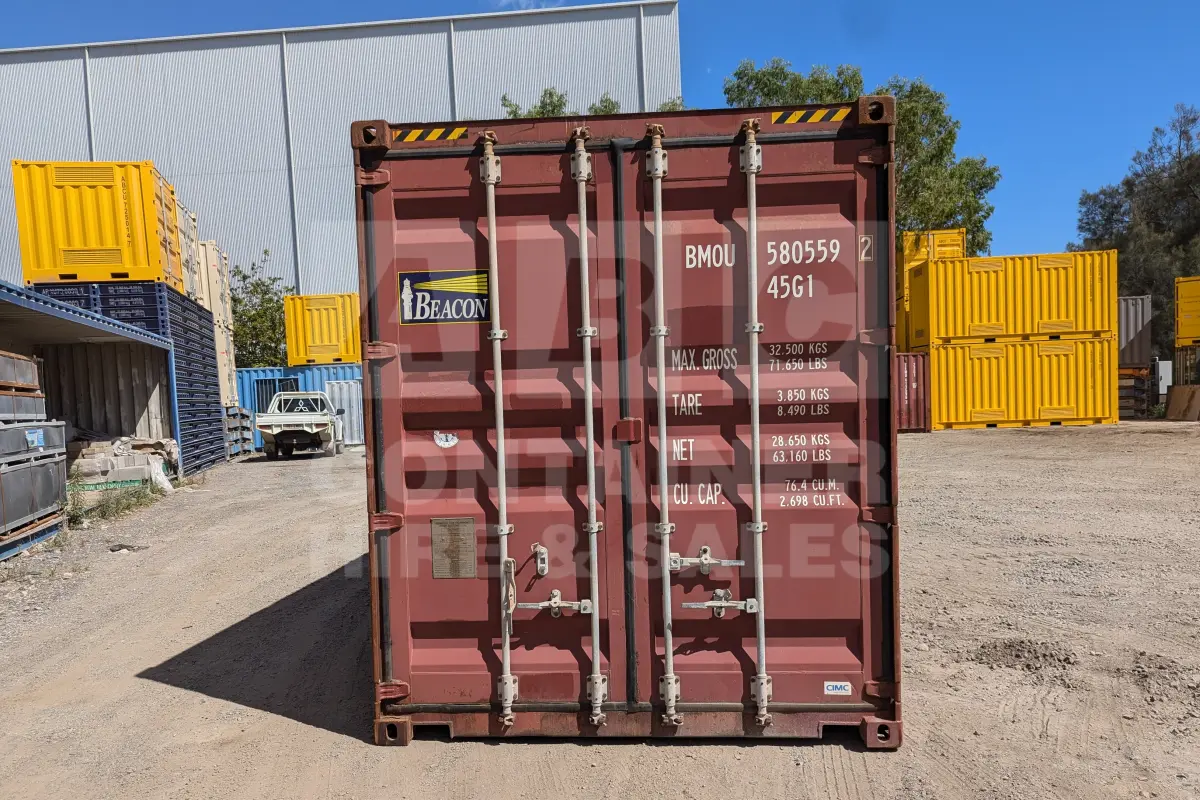 Container product image.