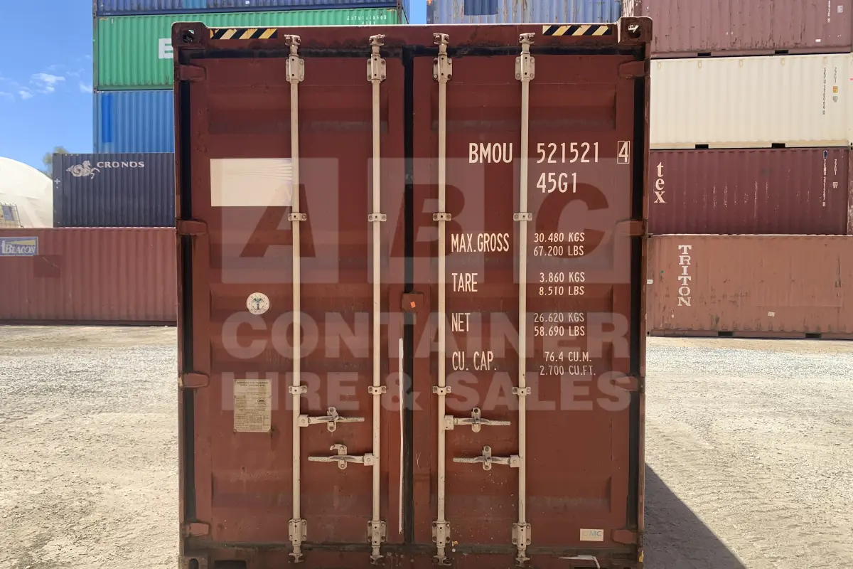Container product image.