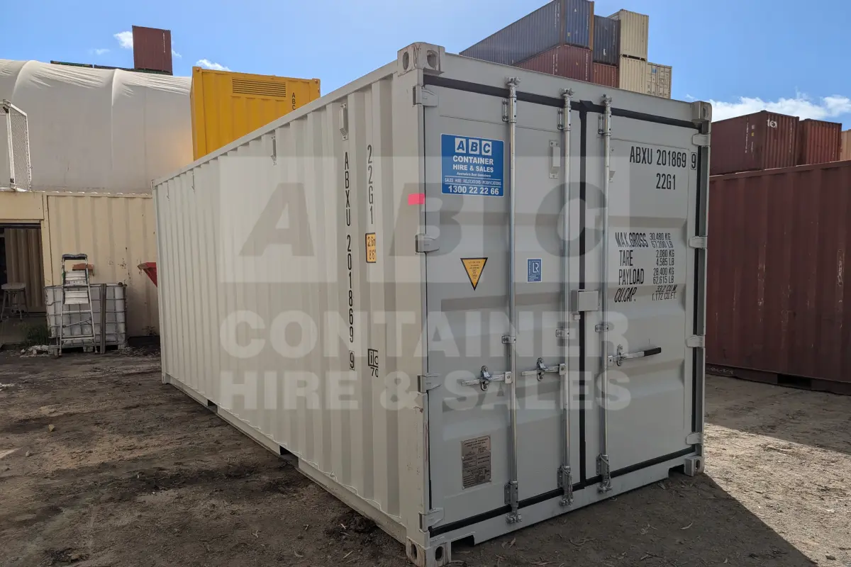 Container product image.