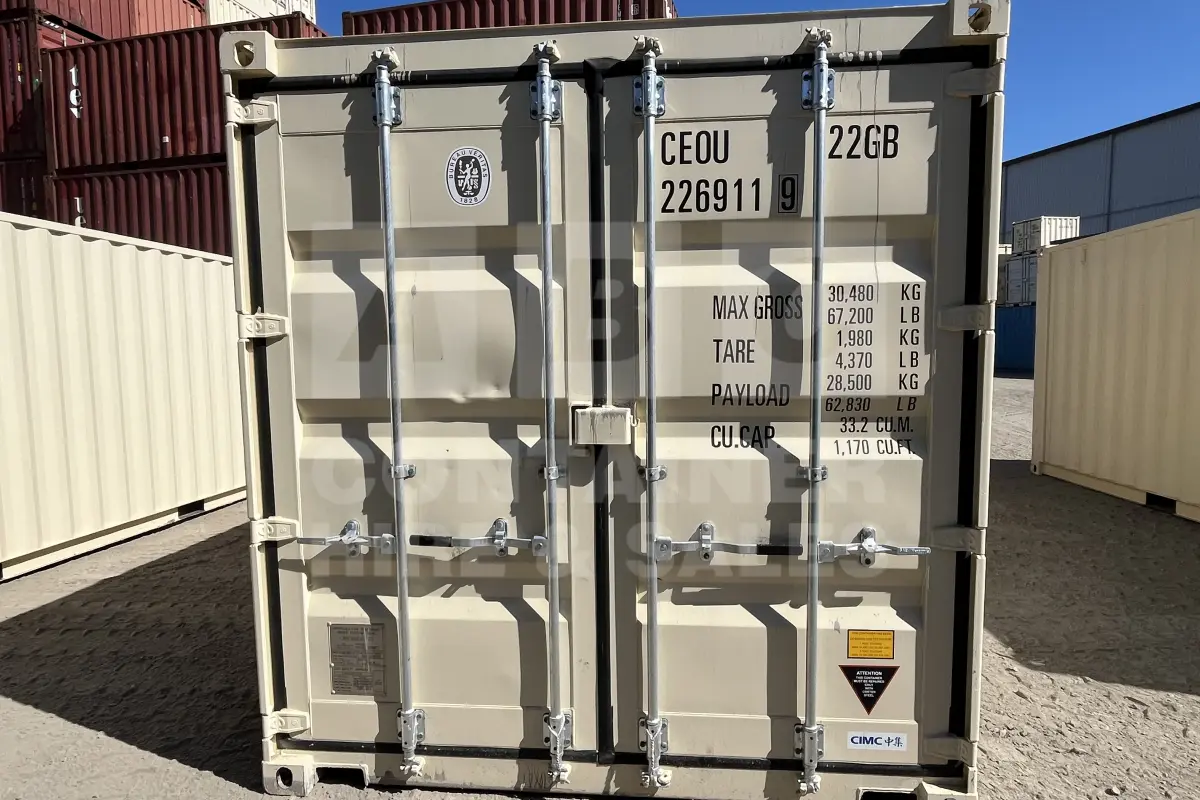 Container product image.