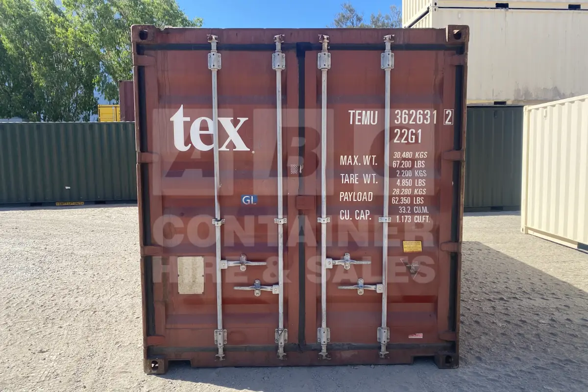 Container product image.
