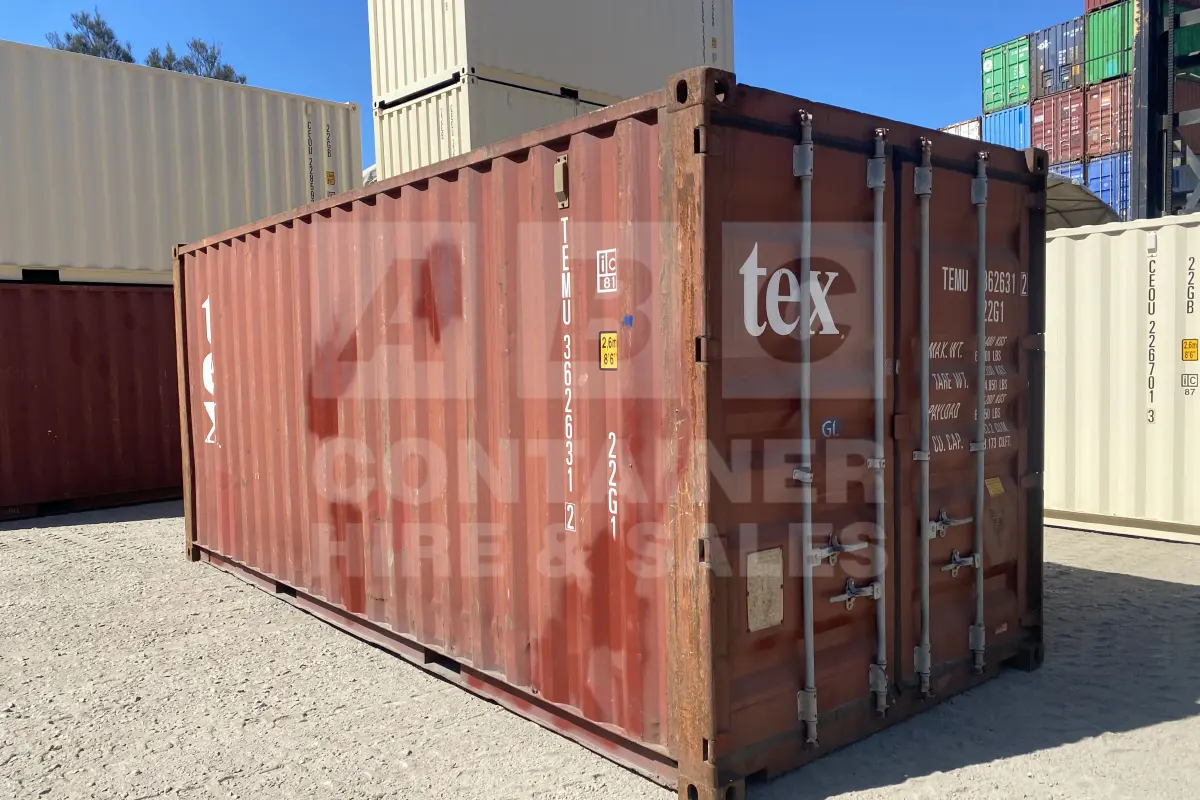 Container product image.