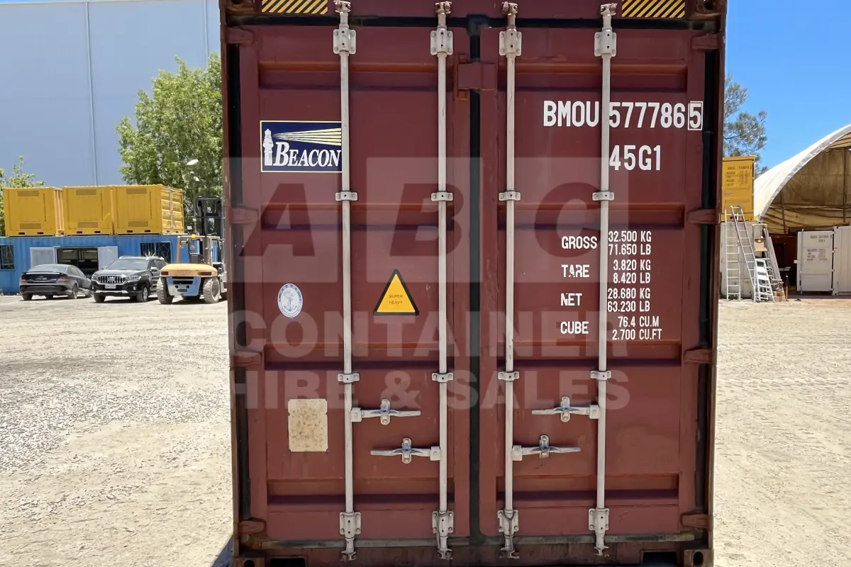 Container product image.