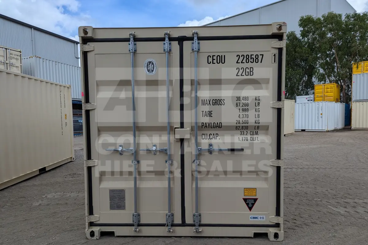 Container product image.