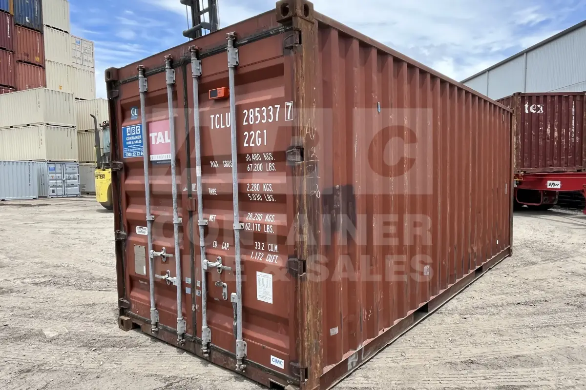Container product image.