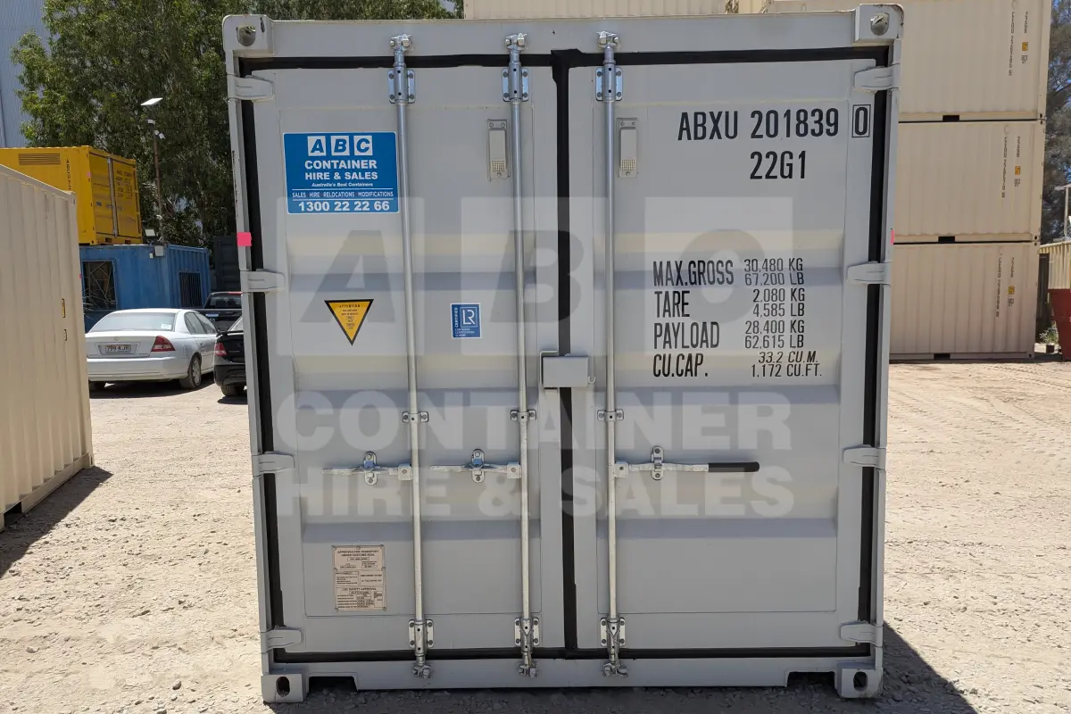 Container product image.