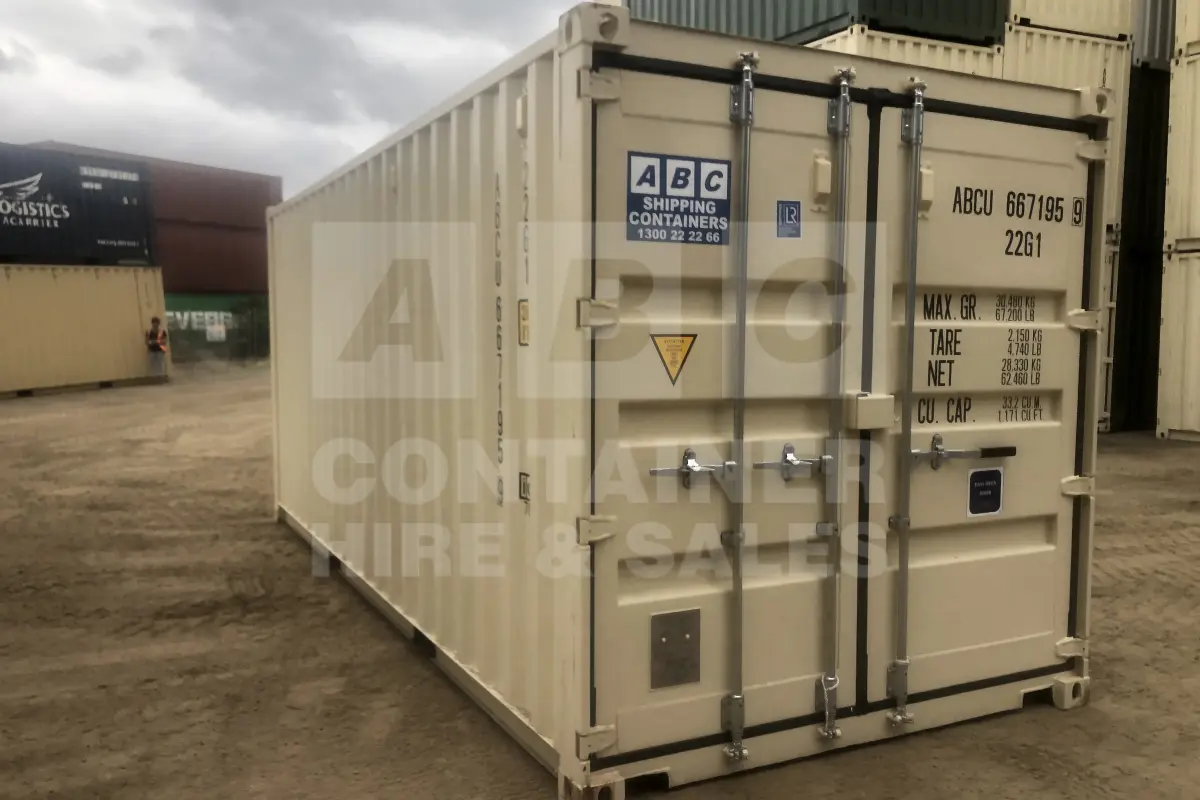 Container product image.