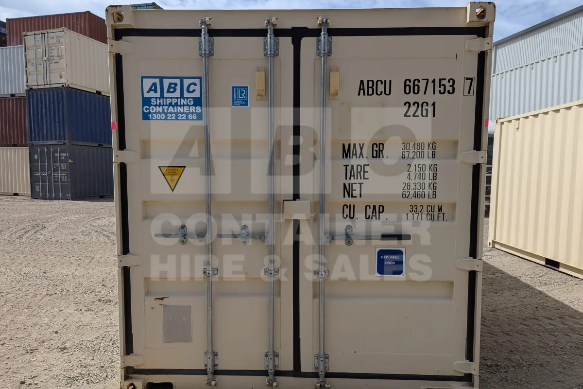 Container product image.