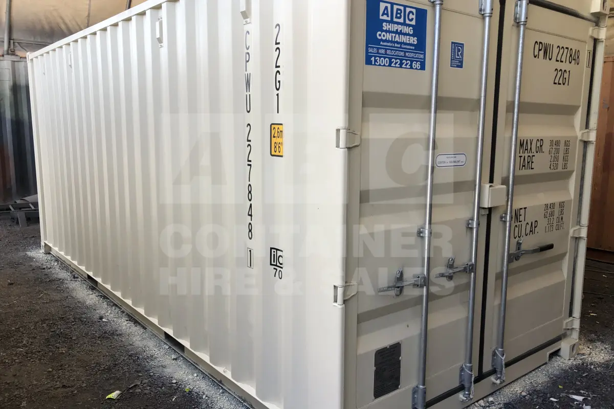 Container product image.