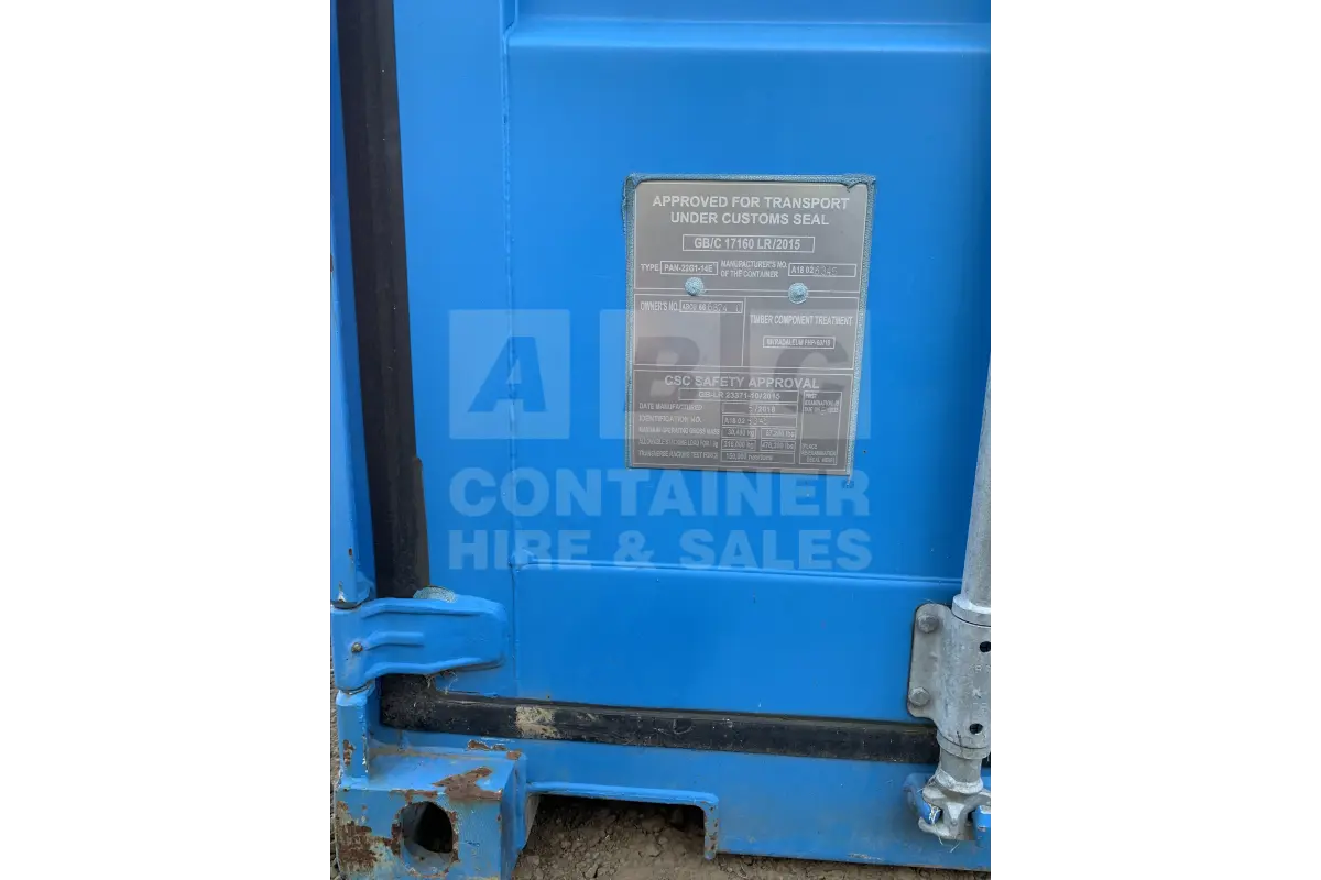 Container product image.