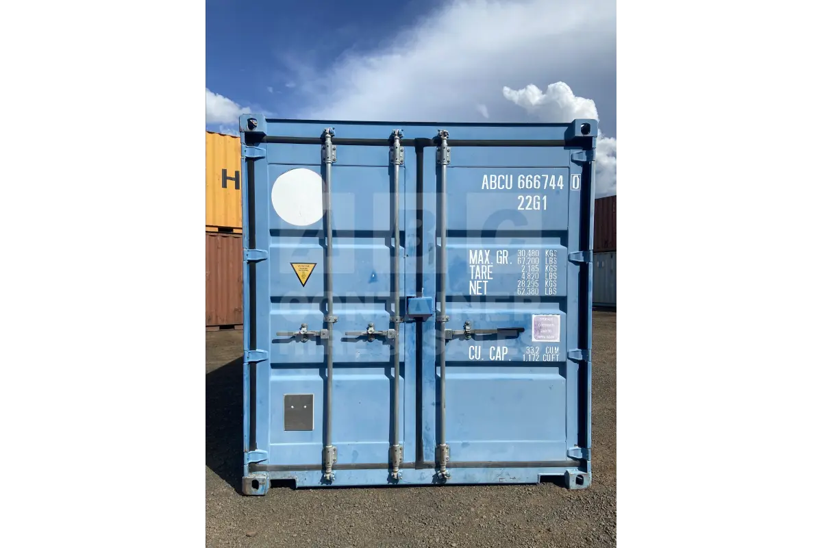 Container product image.