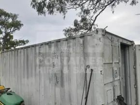 20' Standard Height Shipping Container