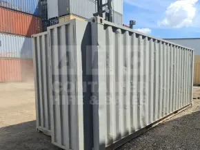 21' Plumbers Box Shipping Container