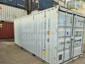 20' Standard Height Shipping Container (Tri Door)