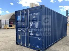 20' Standard Height Shipping Container