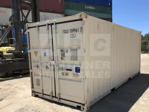 20' Standard Height Shipping Container