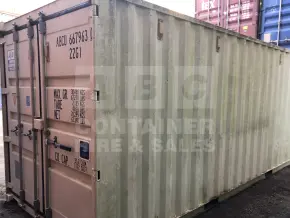 20' Standard Height Shipping Container