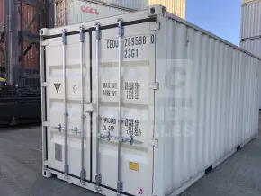 20' Standard Height Shipping Container