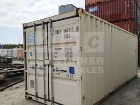 20' Standard Height Shipping Container