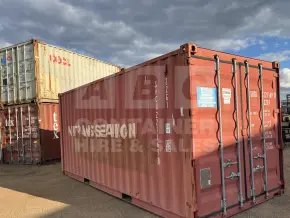 20' Standard Height Shipping Container