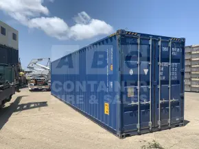 40' High Cube Shipping Container