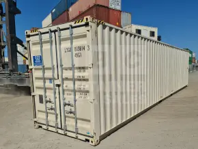 40' High Cube Shipping Container