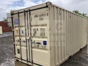 20' Standard Height Shipping Container