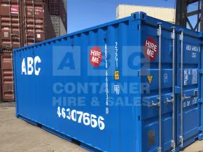 20' Standard Height Shipping Container