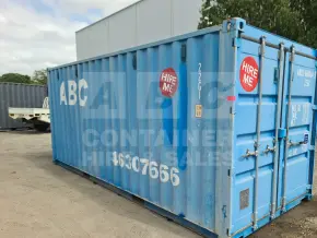 20' Standard Height Shipping Container