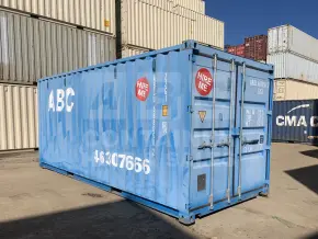 20' Standard Height Shipping Container